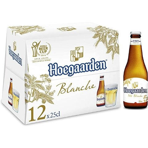 Hoegaarden 4.9%啤酒12瓶
