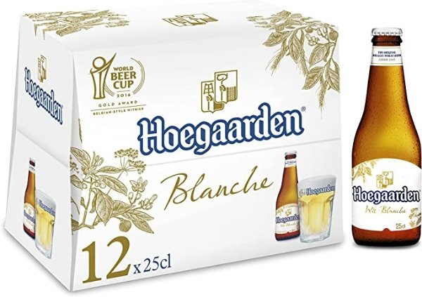 Hoegaarden 4.9%啤酒12瓶