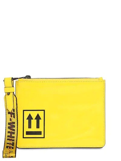 黄色Logo手包