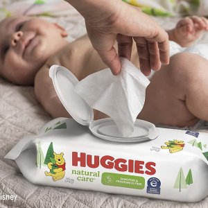 Huggies 好奇 无香婴儿湿巾1008抽 含99%纯水 温柔呵护
