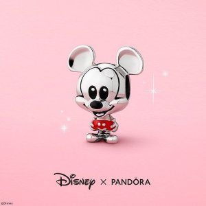 Pandora官网 全场大促 收新款手链、Disney联名等