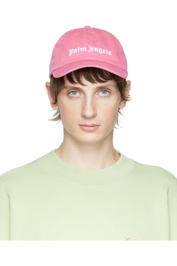Pink 棒球帽