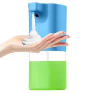 QOSDA 自动感应泡沫洗手液器 无接触避免细菌沾染