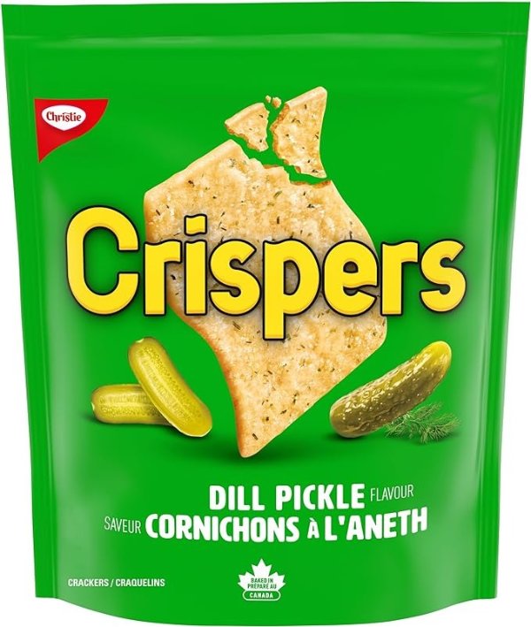 Crispers 莳萝酸黄瓜味洋芋片 145g