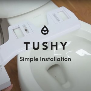 最多可省$60💦让如厕更享受TUSHY 卫生清洁品牌新星 经典款洗屁屁装置+脚蹬$201