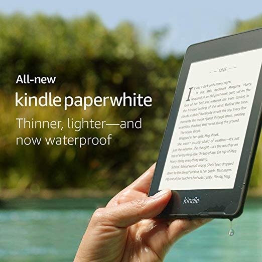 Kindle paperwhite 电子书 