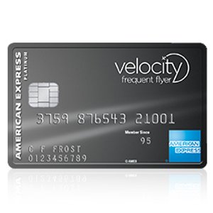 American Express Velocity Platinum 信用卡