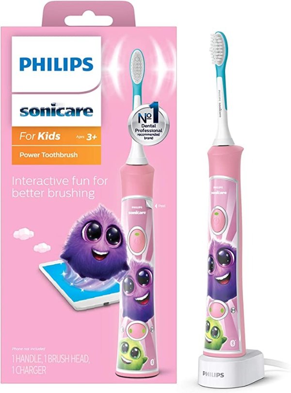 儿童牙刷 粉色版