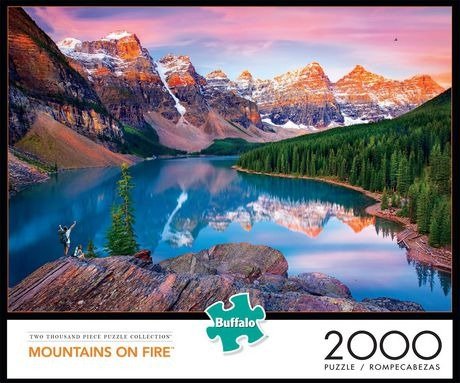 山水风景2000块拼图