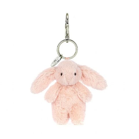 邦尼兔裸粉色钥匙扣