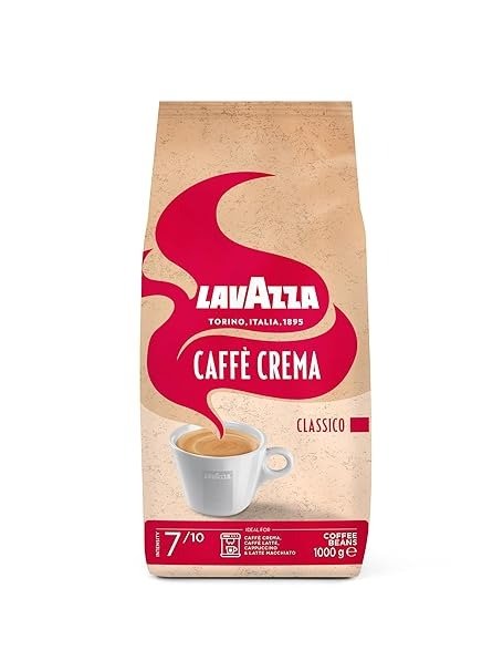 Lavazza Caffe Crema 咖啡豆