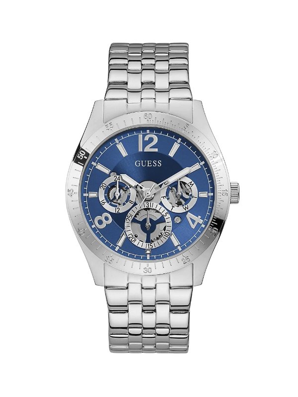 Vector 蓝色不锈钢手链手表
