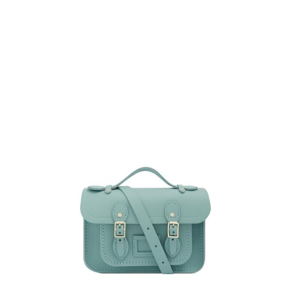 Magnetic Mini Satchel 单肩包 - Brilliant Sage Matte