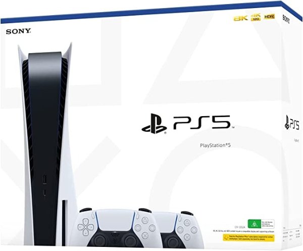PlayStation 5 双手柄套装