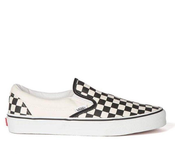 Classic Slip-Ons Checkerboard 帆布鞋