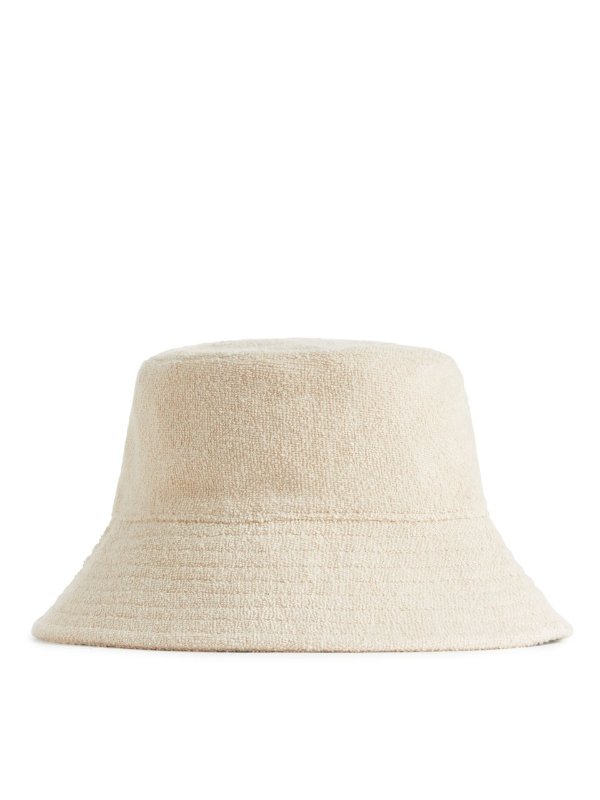 毛巾布渔夫帽