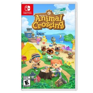 史低价：《Animal Crossing 动物森友会》Nintendo Switch 实体版