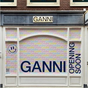 Ganni 丹麦宝藏品牌 收爆款针织、娃娃领上衣、泡泡袖连衣裙