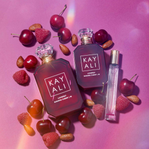 新品上市：KAYALI Lovefest 燃烧樱桃香水首发 秋季的樱桃覆盆子果汁
