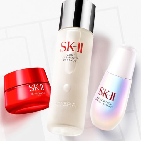 定价优势！小灯泡直接6折SK-II 护肤大促 神仙水$206 立省$60、前男友面膜$16/片