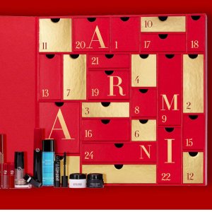 上新：Armani Beauty 圣诞倒数月历套装发售 含6个正装