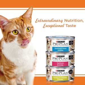 Purina Pro Plan 湿猫粮 24罐x85g 肉汁鸡肉 维护泌尿道健康