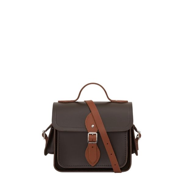 Traveller Bag 单肩包 - Dark Brown & Vintage