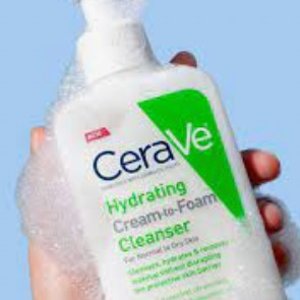 CeraVe低泡保湿洁面乳 473ml 超大容量不心疼 干皮必入！