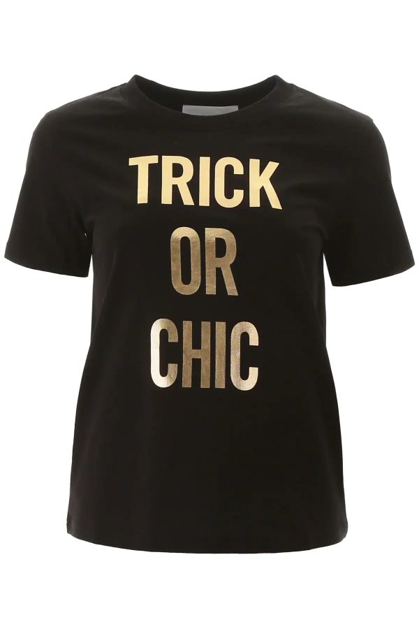 TRICK OR CHIC T恤