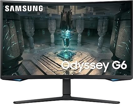 Odyssey G6 27寸 QHD曲面屏 240hz 1ms 