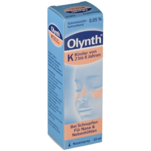 Olynth 儿童盐水滴鼻液10毫升，新用户9折