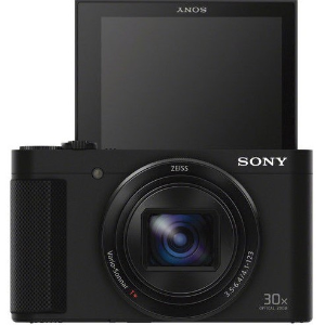 Sony索尼 Cyber-shot DSC-HX90数码相机+BX-1电池