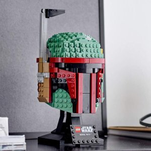 Lego 乐高 75277  2020新款星球大战波巴费特头盔