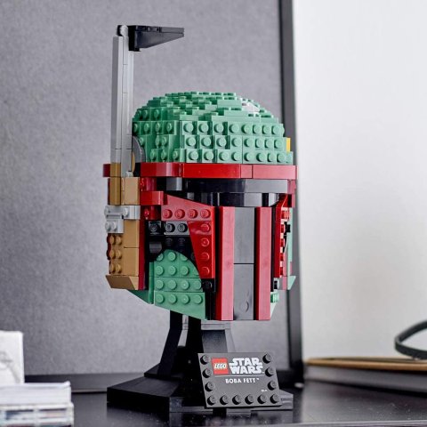$63.97(指导价$79.99)Lego 乐高 75277  2020新款星球大战波巴费特头盔