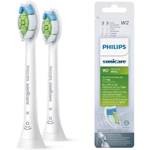 Philips订阅9折+小黑五变相8折=平均€5.38/个Sonicare 原装替换刷头 2个装