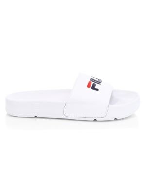 FILA logo 拖鞋