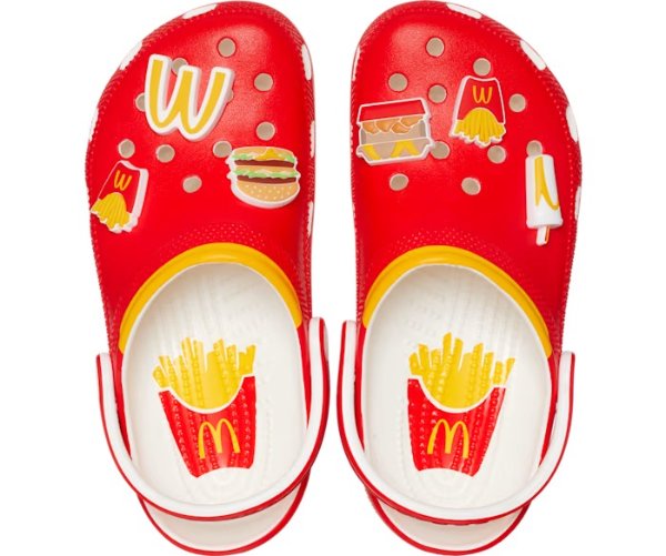 McDonald's x Crocs 洞洞鞋