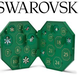 Swarovski 2022 圣诞日历 25个惊喜倒数 限定水晶 雪花、麋鹿