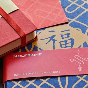 Moleskine 鼠年限量版手账 新品7折 2020年日程表跳水清仓