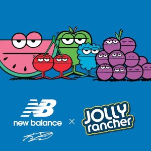Jolly Ranchers x New Balance Kawhi 糖果主题联名鞋即将上市