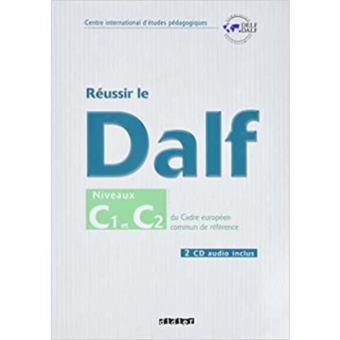 DELF/DALF 法语考试必备书籍：ABC DELF、Réussir le DELF等Reussir le