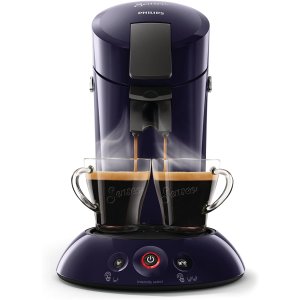 Philips Senseo 胶囊咖啡机 一次可以获取两杯香醇咖啡