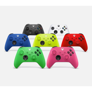 💥史低价💥：Xbox无线手柄多种颜色好价在售，蓝牙不缠线，游戏区亮色！