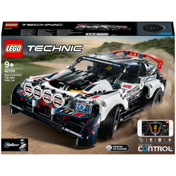 LEGO® Technic™: Top-Gear Ralleyauto跑车
