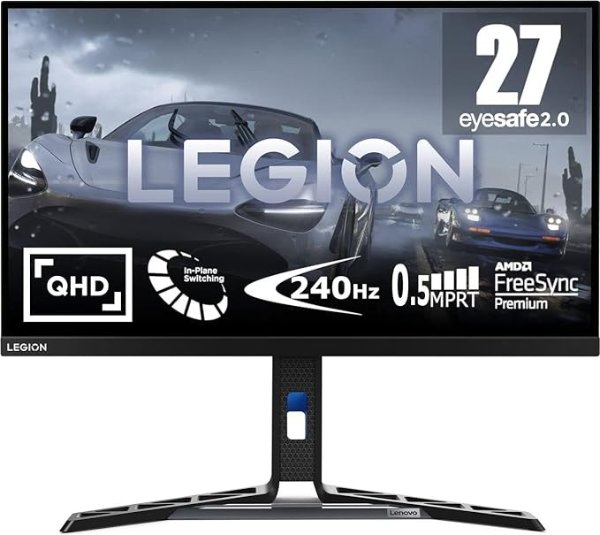 Legion Y27qf-30 | 27" QHD 游戏显示器