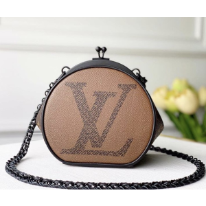 上新：Louis Vuitton 2020年新作包袋上市 boursicot圆饼栗子包