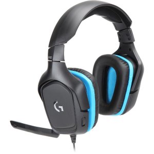Logitech 罗技 G432 7.1环绕 有线游戏耳机