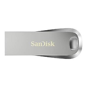 SanDisk64GB Ultra Luxe USB 3.1 Gen 1 Flash Drive - SDCZ74-064G-G46