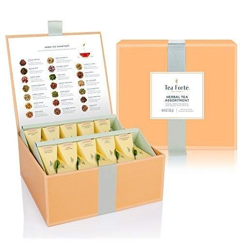 Tea Forte 茶包综合礼盒 40包装