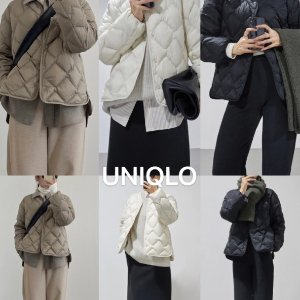 Uniqlo优衣库 平价高颜值羽绒上大分！爆款菱格、轻量马甲都有